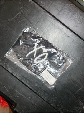 The Weeknd "XO" logo face mask